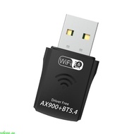 zebeaa. Mini USB Adapter WiFi 6 AX900 900Mbps Bluetooth-compatible 5 4 Plug-And-Play For Win 7 10 11