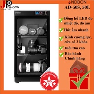 Camera Moisture-Proof Cabinet 50 Liter Andbon AD-50S Type 2 Tray + Gift