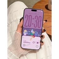 389 | iOS26 Biqibao Residents | Lavender Color SpongeBob SquarePants Wallpaper