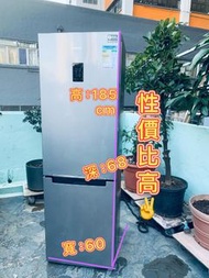 ✨超✨靚✨款 雪櫃 Samsung 三星 下置式冰格 大容量 185CM高 雙門雪櫃 RB33J (可左/右門鉸) 二手電器 清倉大減價 最新款 #貨到付款 精選貨品 香港二手洗衣機 二手雪櫃 搬屋 