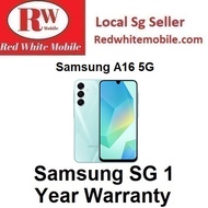 Samsung A16 5G 8/128GB-Samsung SG 1 Year Warranty