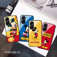 Oppo A98 5G Case - Softcase - Latest Casing - Oppo A98 5G glass softcase (GC27)