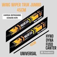 Wing Wiper Mobil Truk Fuso Canter 45Cm ( Sepasang )