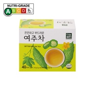 Danongwon Bitter Melon Tea 40T / 100% Bitter Melon