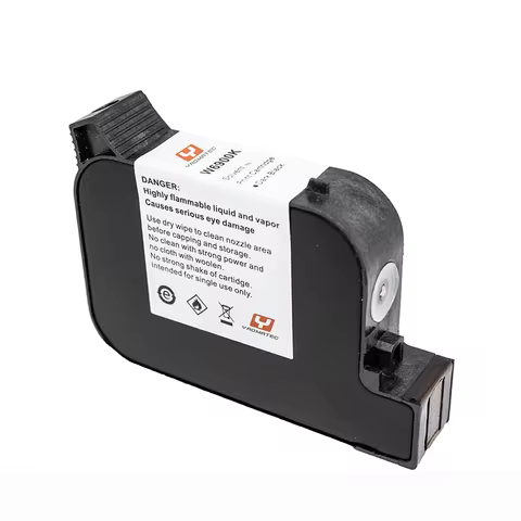 YAOMATEC A level W6900K high adhesion Handheld Online Inkjet Printer Cartridge quick dry solvent fas