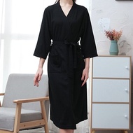 Hotel Standard Bathrobe Nightdress Pajamas/Baju Tidur Tuala/Lingerie Sleepwear Nightwear Pyjamas