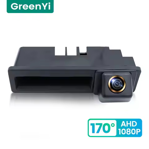 GreenYi 170° AHD 1080P Car Rear View Camera for Audi A3 8P A6 C6 A1 Q7 A4 B7 B6 S5 A6L Q5 Night Visi