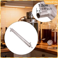 [BlesiyaedMY] DIY Brewing Accessory Stainless Steel Cooler Distiller Condenser Double Water Pipe for