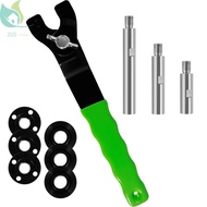 Angle Grinder Adjustable Spanner Wrench Flange Nut and Extension Shaft Connecting Rod Kit  SHOPQJC9187