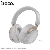 Hoco W53 Plus หูฟังบลูทูธไร้สาย แบบครอบหู ระบบตัดเสียงรบกวน ANC แบตอึด 90 ชม. รองรับ 2 ระบบ BT 5.4 /