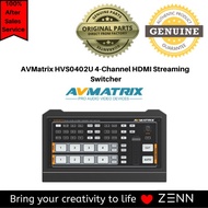AVMatrix HVS0402U 4-Channel HDMI Streaming Switcher