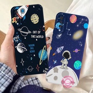 Silicone For Samsung A70 A7 2018 A50 A30s A02 A50s A20s A20 A30 A10s Astr0n0t Camera Protective Case
