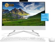 HP 2022 Newest All-in-One Desktop, 21.5" FHD Display, Intel Celeron J4025 Processor, 16GB RAM, 1TB P