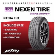 Nexen N Fera RU1 Sport Performance SUV 17 18 19 20 inch TYRE (FREE INSTALLATION/DELIVERY WEST MALAYSIA)