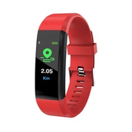 HD Full Screen Touch Display Smart Watch Sports Health Wristband Heart Rate Fitness Pedometer Bracelet Waterproof Smart Watch