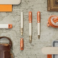 德國KAWECO STUDENT系列鋼珠筆70's Soul 橘