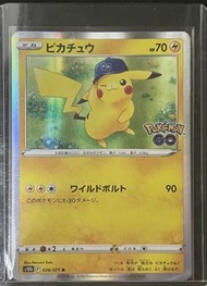 PTCG 日版 S10b Pokemon GO 比卡丘 R閃 028/071 戴帽皮卡丘 寶可夢卡牌
