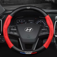 Hyundai Car Steering Wheel Cover Verna Elantra Lafesta Mistra Sonata I10 I20 I30 Veloster Car Access