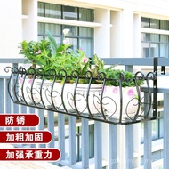 Hanger Flower Rack Hanging Hanging Rack Rack Decoration Rack Guardrail Iron stock Succulent Railing 