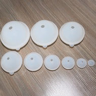 Crystal Epoxy Round Ball Planet Silicone Mold DIY Handmade Jewelry Sphere Dried Flower High Mirror H