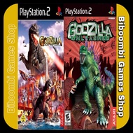 PS2 Godzilla Save The Earth / Godzilla Unleashed