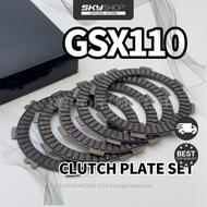 SUZUKI GSX110 CLUTCH PLATE SET (TAG) CLUTCH DISK DISC GSX 110 (S)