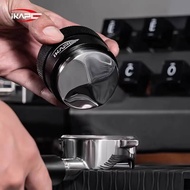 IKAPE Coffee Distributor, Fits 49MM, 51MM, 54MM, 58MM Espresso Portafilter Espresso, Gravity Distrib