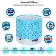 Mini Bluetooth Speaker with LED Lights speaker