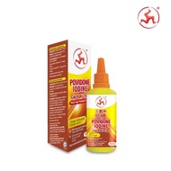 Three Legs Povidone Iodine/ Cap Kaki Tiga Povidone Iodine