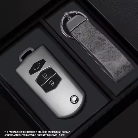 2 3 Button Black Warrior Style TPU Car Key Case Cover For Mazda 2 3 5 6 8 CX7 CX-7 CX5 CX-5 CX9 CX-9