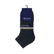 Byford 3prs Men Ankle Socks Cotton Elastane BMS277434