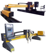 Heavy Gantry CNC Plasma Machine For Metal Cutting