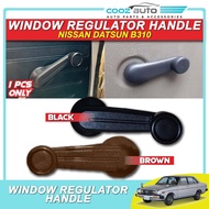 Nissan Datsun B310 Window Regulator Handle Window Controller Handle Black Brown Pemegang Pintu