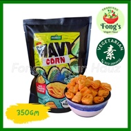 HOMEY New Wavy Corn Hot Tomato Flavour Snack Vegetarian 素食玉米零食 [FVH]