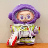 (only clothes)17cm labubu clothes v1&v2&v3 Toy Story Macarons