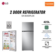 LG 2 Door Top Freezer Refrigerator 423L GN-B392PLGK