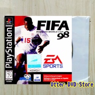 Cassette CD Game Ps1 Ps 1 FIFA 98 - FIFA 1998 - Road To World Cup 98