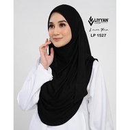 LAURA PLAIN 2 - Ironless, instant shawl [Liyyan Couture]