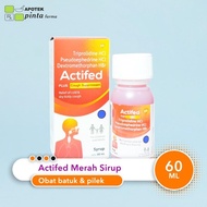 Actifed Plus Cough Supressant Sirup 60 ml Diskon