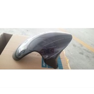 gp ev bike lion g1 front fender carbon fiber water transfer