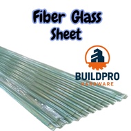 Locally Made Fiber Glass Sheet Clear 80cm width SOLD PER 1Foot, 2feet, 3feet, 4feet, 150cm, Matibay