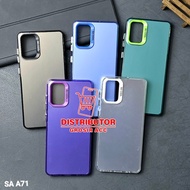 SAMSUNG A71 CASE IMD HYBRID PLATE HOLOGRAM CASE SOCOOL SAMSUNG A71