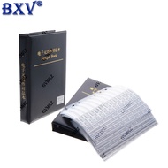 170-Value SMD Resistor Sample Book - Mixed 0201, 0402, 0603, 0805, 1206 Sizes (0R-10MΩ, 1% Precision