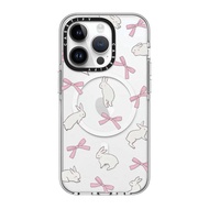 CASETiFY Rabbit Ribbon Impact Phone Case with Magsafe for iPhone 15 Pro Max / iPhone 14 Pro Max / iP