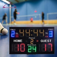 [deevoka] Indoor Basketball Scoreboard Score Electronic Digital Scoreboard for Judo