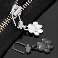 godziyiju Detachable Metal Zip Zipper Sliders Head Replacement Replacement Tab Zipper DIY Sewing Bap
