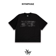 NYMPHAE: Cipher Script [Oversized Boxy T-shirt]