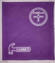 Bel Bowling Supplies Storm and Hammer Brand Bowling Cleaning Special Soft Calfskin Wipe Ball Leather