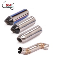 51MM Motorcycle Exhaust Muffler For Honda CB400F CB400X Muffler 2018~2020 CBR400R Exhaust 2016~2020 