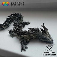 Articulated Dragon Toy Articulated Dragon Toy Children's Toy Articulated Dragon - Dragon 3DPrint